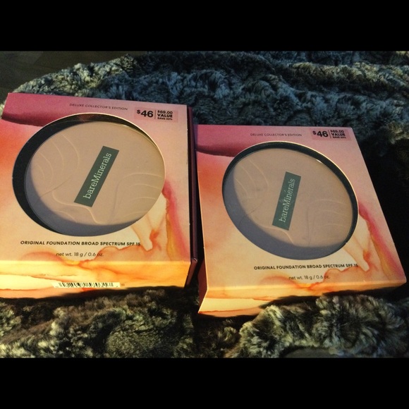 bareMinerals deluxe addition broad spectrum SPF 15